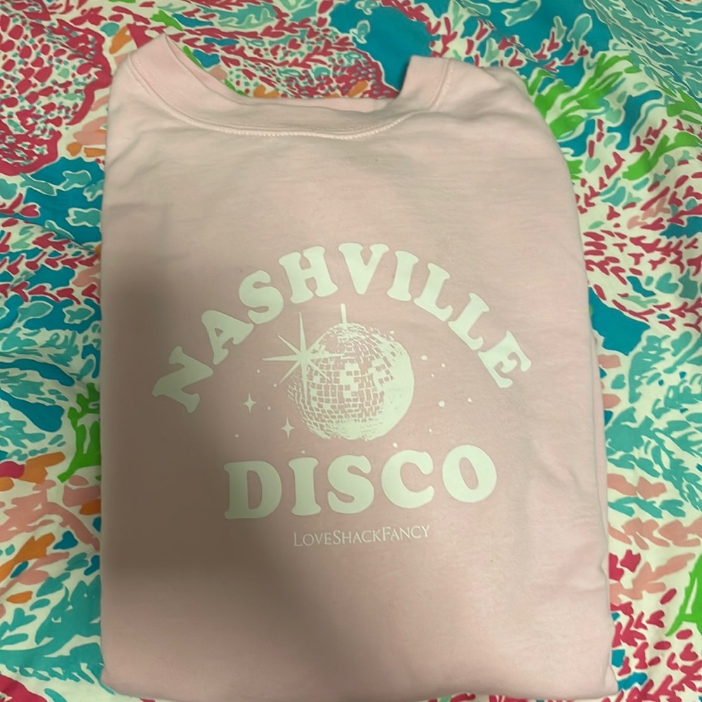 rare loveshack sweatshirt